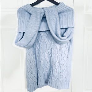 *3 for $12 sale* J Crew cowl neck sweater